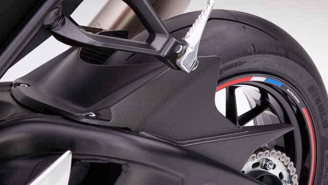Parafango posteriore in carbonio di Honda CBR1000RR-R Fireblade