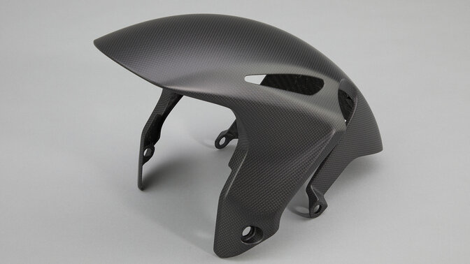 Parafango anteriore in carbonio di Honda CBR1000RR-R Fireblade 