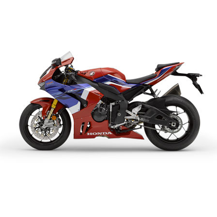 Honda CBR1000RR-R Fireblade SP, lato sinistro, modello Tricolor