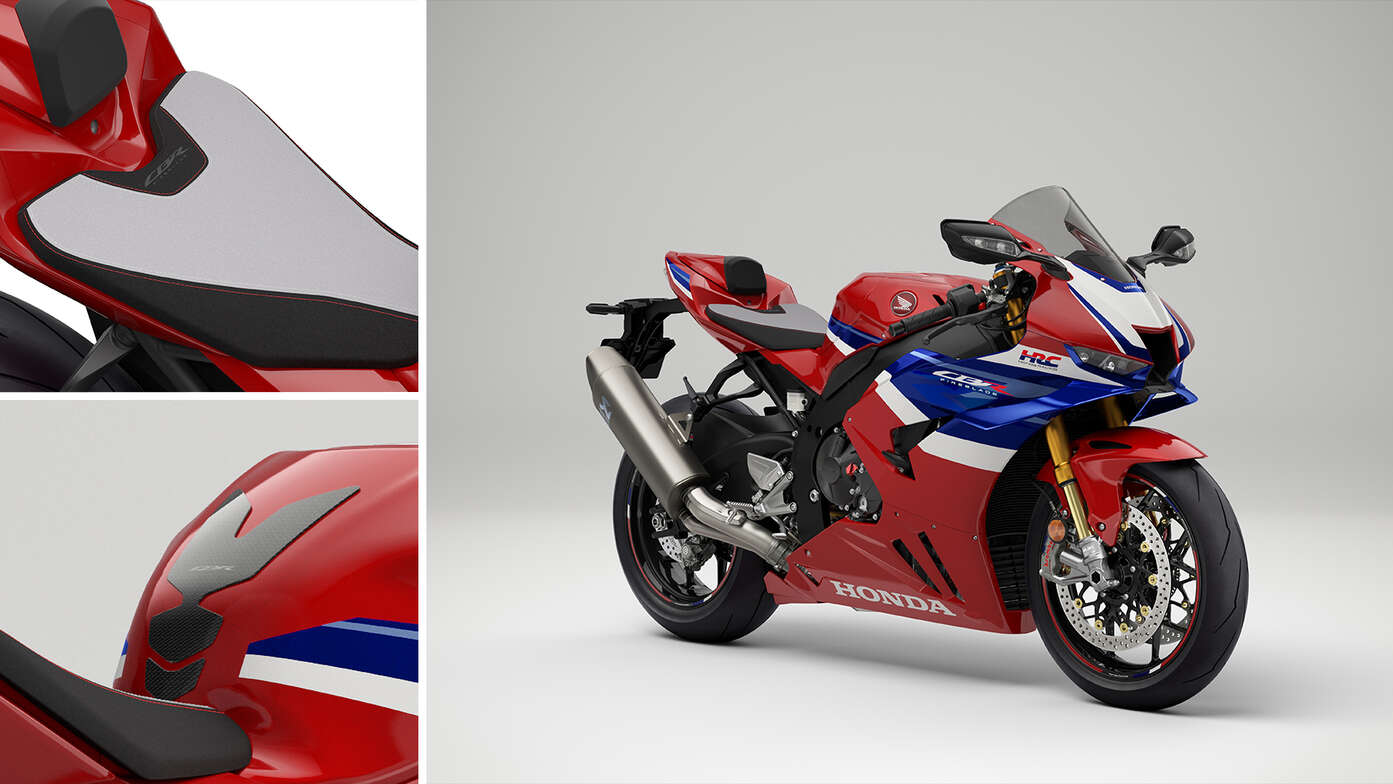 Racing Pack per Honda CBR1000RR-R Fireblade.