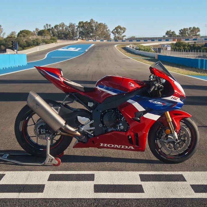 Honda cbr fireblade rr top