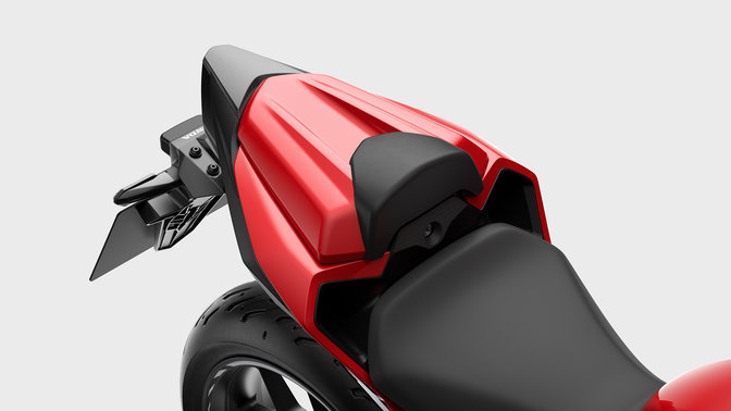 CBR500R Carenatura della sella posteriore