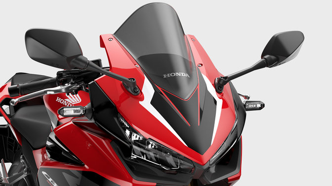 CBR500R Parabrezza alto