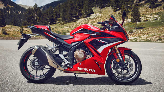 CBR500R Ruote e forcellone nuovi e leggeri