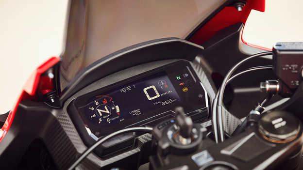 CBR500R Display strumentazione LCD sportivo