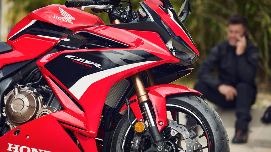 CBR500R La nostra Super Sport più piccola