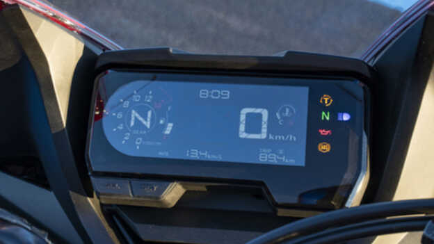 COMPLETO QUADRO STRUMENTI
