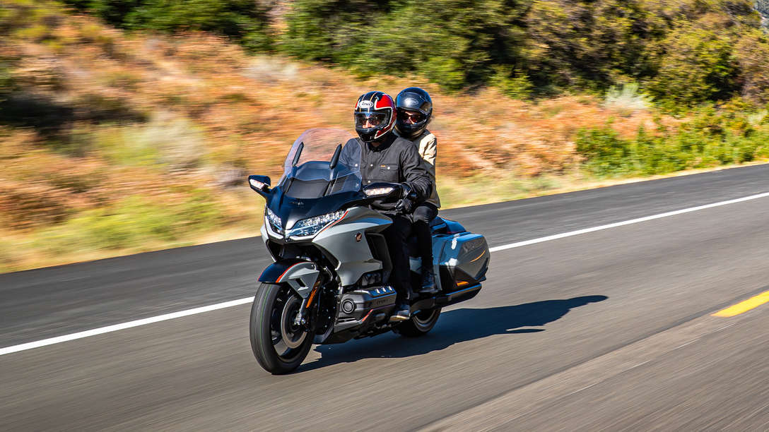 Honda GL1800 Gold Wing, trova la libertà