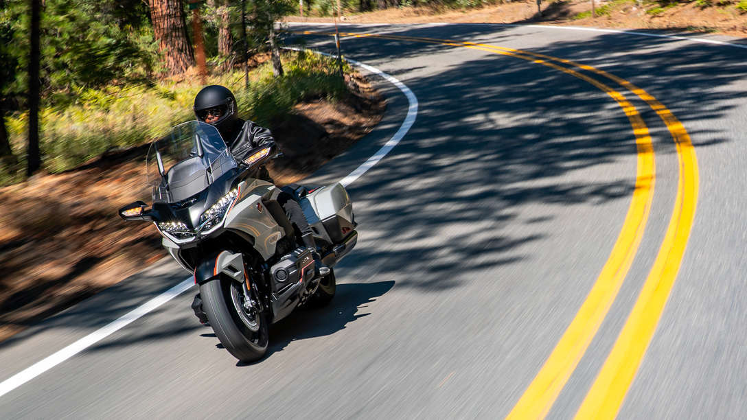 Honda GL1800 Gold Wing, controllo della potenza