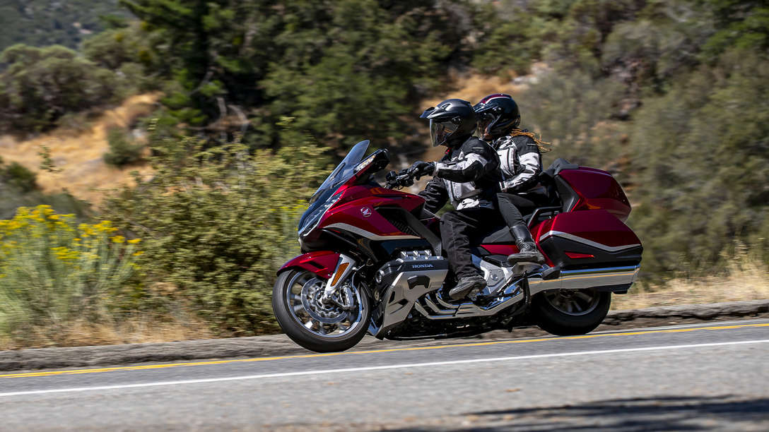Honda Gold Wing Tour, LA GOLD WING TOUR È STATA APPENA MIGLIORATA