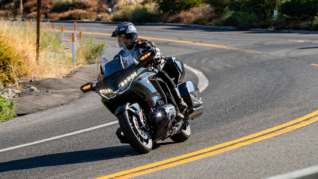 Honda Gold Wing Tour, ANCORA PIÙ IN ALTO