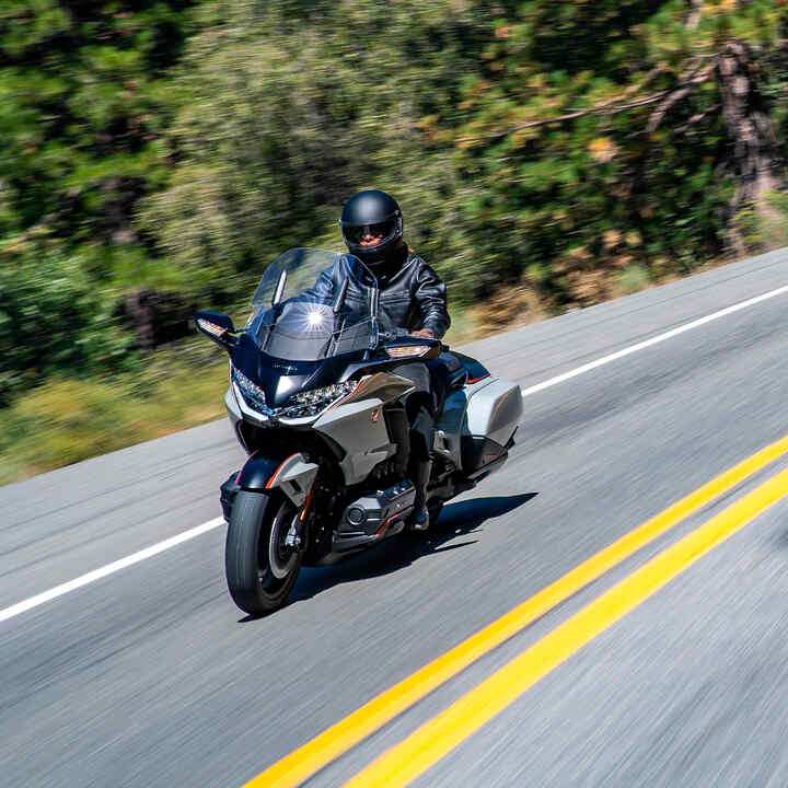 Panoramica – GL1800 Gold Wing – Touring – Gamma – Moto – Honda