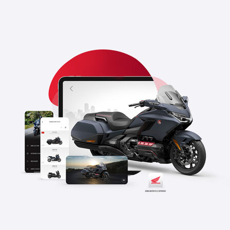 Vista dell'app Honda GL800 Gold Wing