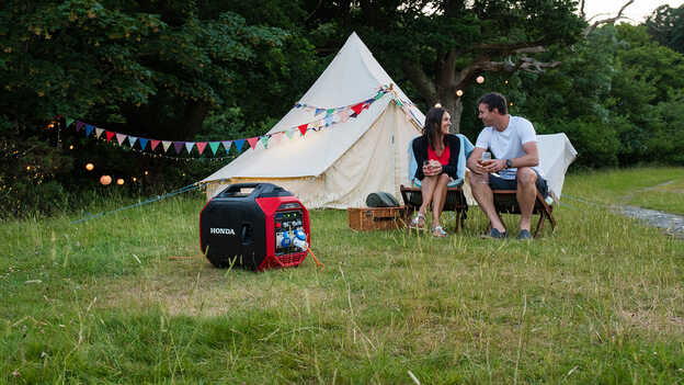 Generatore portatile, vista laterale