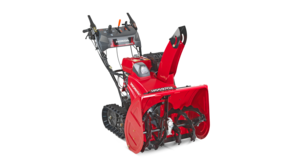 Spazzaneve Serie 9, inquadratura di tre quarti, rivolto a destra.