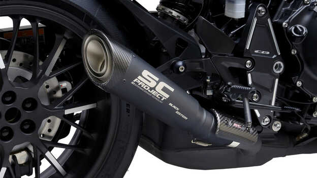 Scarico SC-Project S1 Black per CB1000R