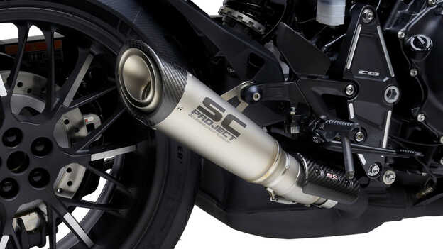 Silenziatore SC-Project S1 Titanium per CB1000R