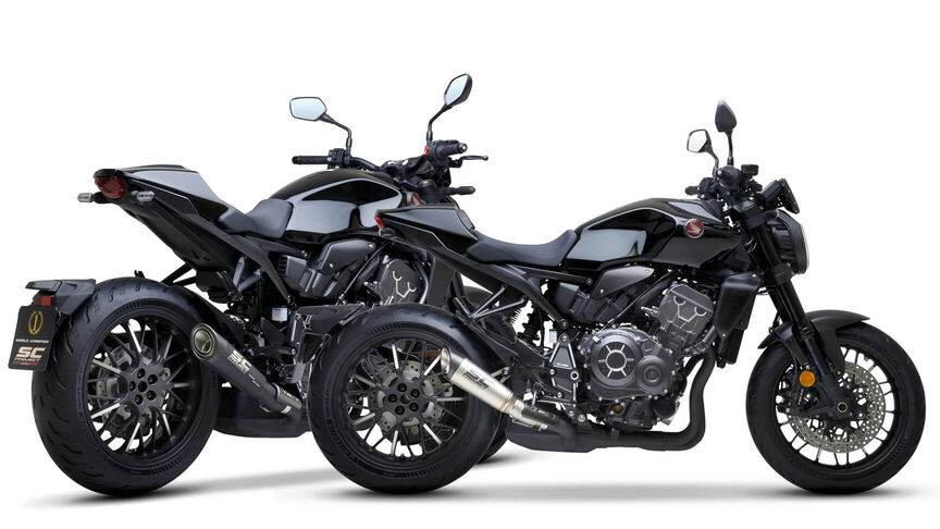 Scarico SC-Project Adventure per Africa Twin