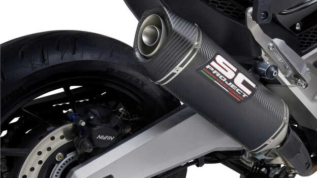 Scarico SC-Project SC1-S Carbon per Forza 750