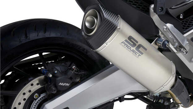 Scarico SC-Project SC1-S Titanium per Forza 750