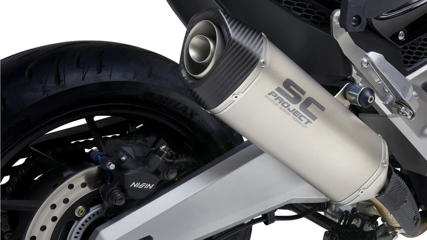 Scarico SC-Project Adventure Titanium per Africa Twin