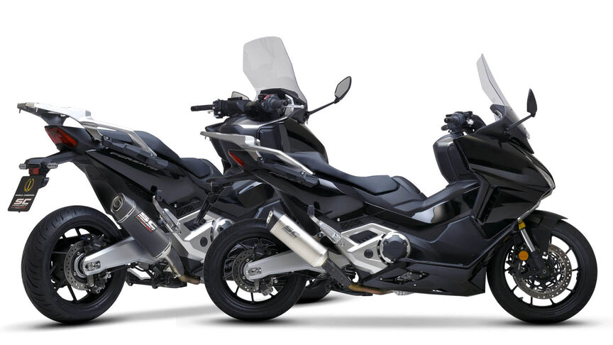 Scarico SC-Project Adventure per Africa Twin