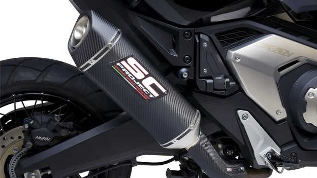 Scarico SC-Project SC1-S Carbon per X-ADV