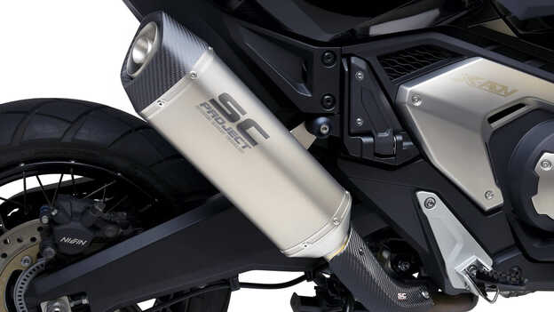 Scarico SC-Project SC1-S Titanium per X-ADV