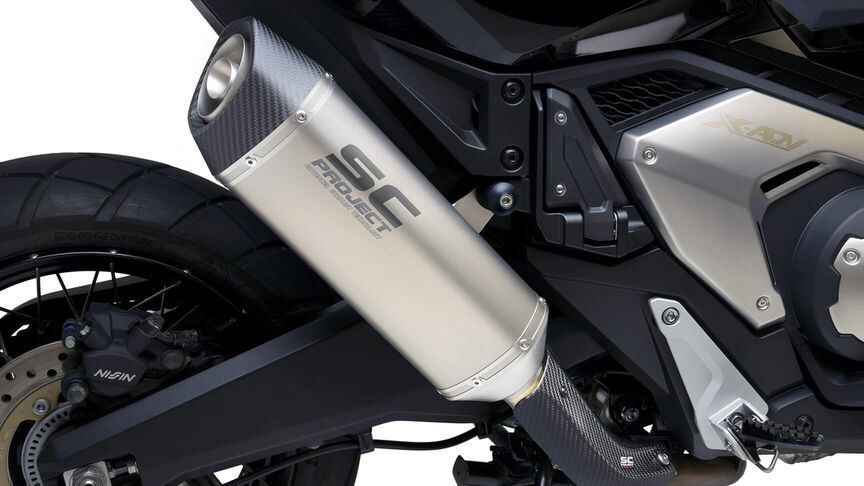 Scarico SC-Project Adventure Titanium per Africa Twin