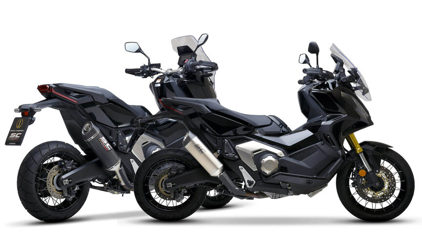 Scarico SC-Project Adventure per Africa Twin