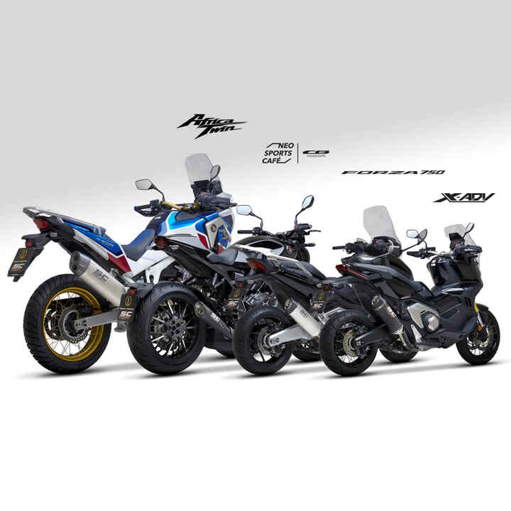 Scarichi SC-Project Honda