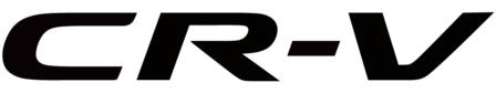 logo Honda CR-V nero