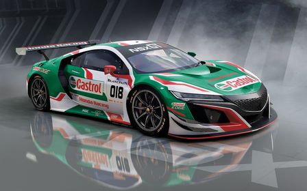 NSX GT3 per Castrol Honda Racing