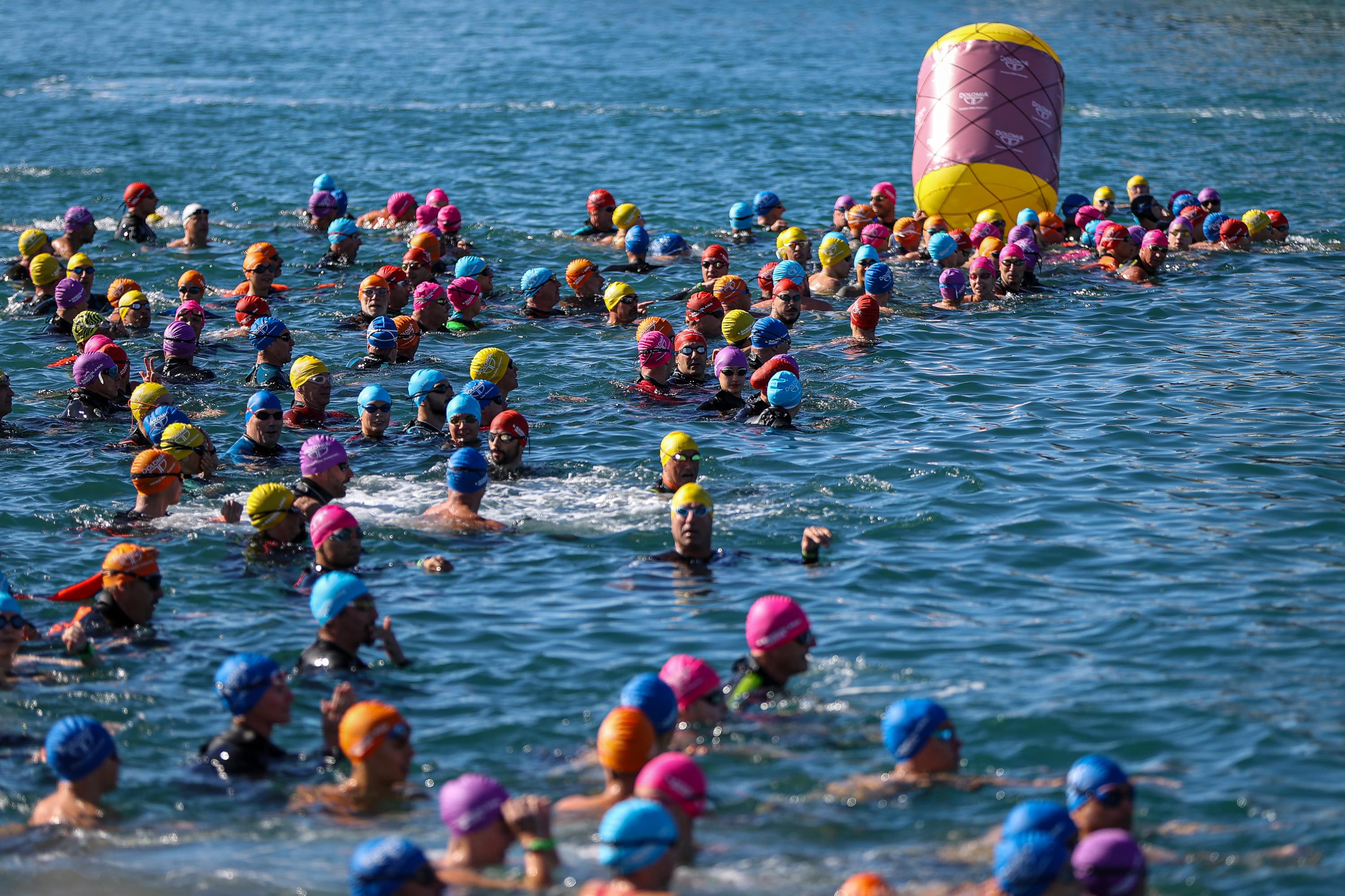 Barcolana_nuoto