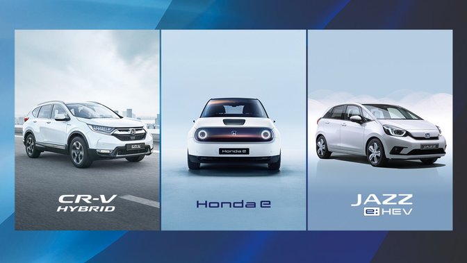 Honda diventa elettrica