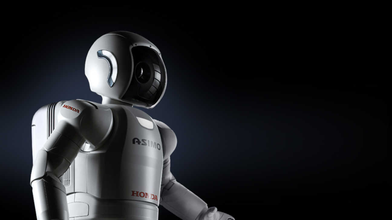 robot asimo