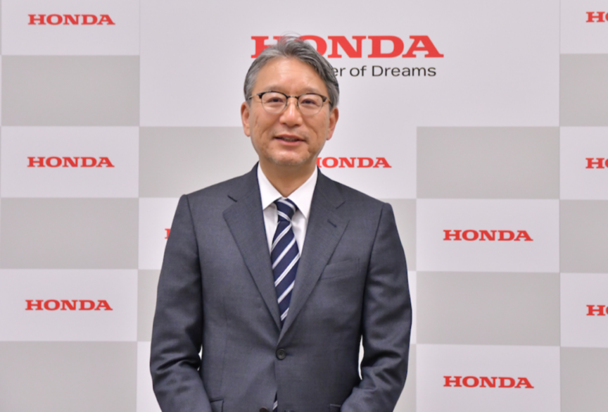 Mr. Takahiro Hachigo, Presidente e CEO di Honda Motor Co. Ltd.