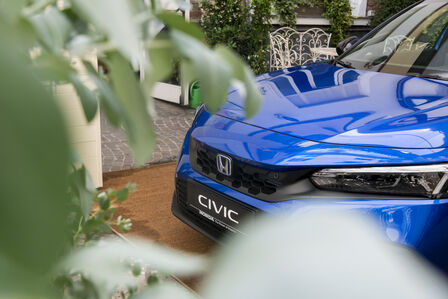 Honda Civic Design Week Milano