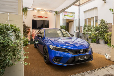 Honda Civic Design Week Milano