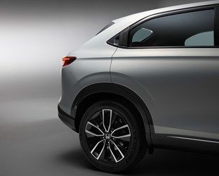  HR-V posteriore