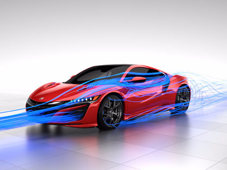 Honda NSX - Total Airflow Management