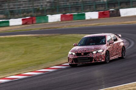 Honda Civic Type R circuito Suzuka