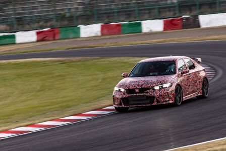 Honda Civic Type R circuito Suzuka