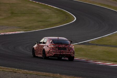 Honda Civic Type R Suzuka