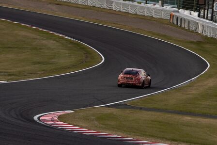 Honda Civic Type R circuito Suzuka