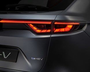 HR-V posteriore