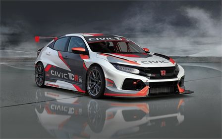 Nuova Honda Civic TCR