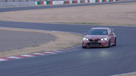 Honda Civic Type R circuito Suzuka