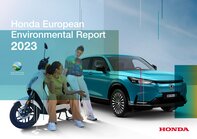 Honda Rapporto Ambientale Europeo 2023