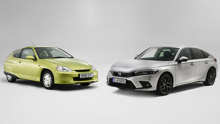 Honda Civic 25 anni